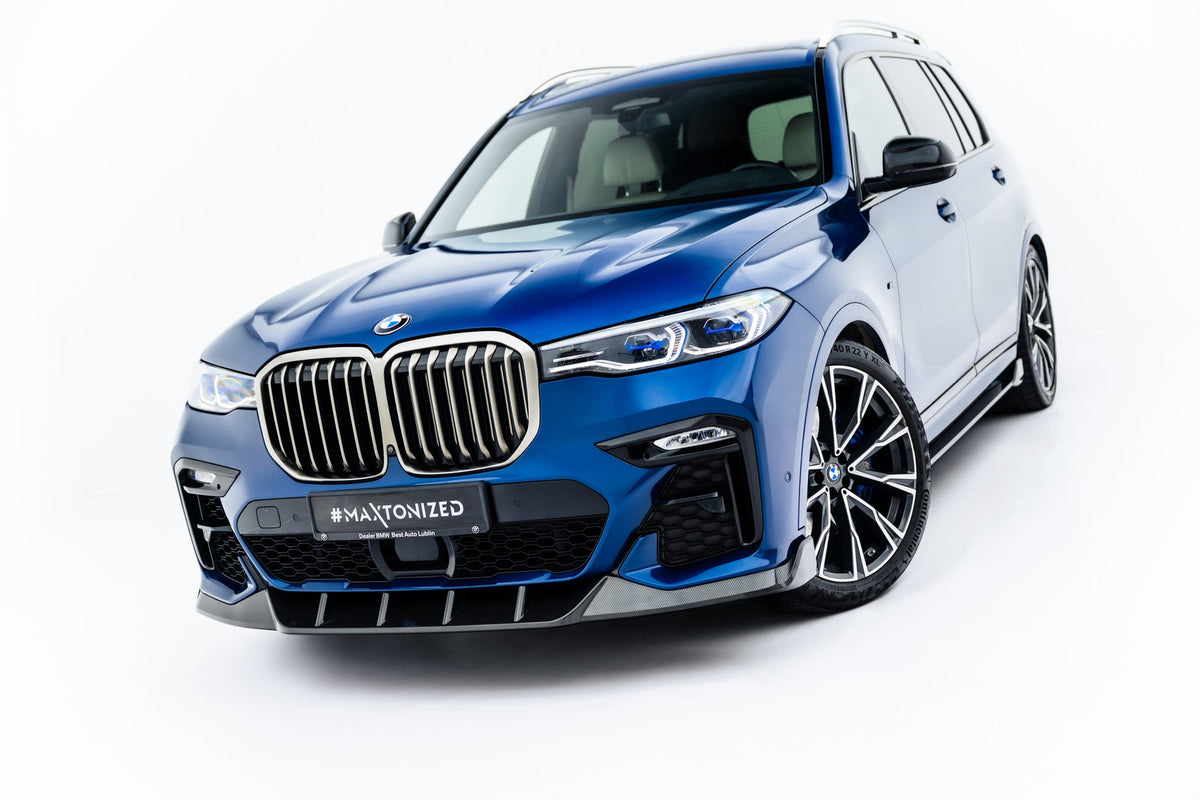 Prepreg Carbon Fiber Frontläpp för BMW X7 M-Pack G07