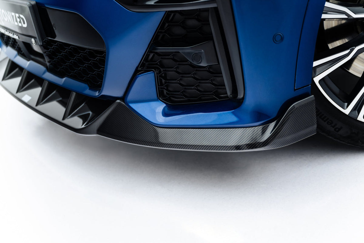 Prepreg Carbon Fiber Frontläpp för BMW X7 M-Pack G07