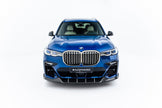 Prepreg Carbon Fiber Frontläpp för BMW X7 M-Pack G07