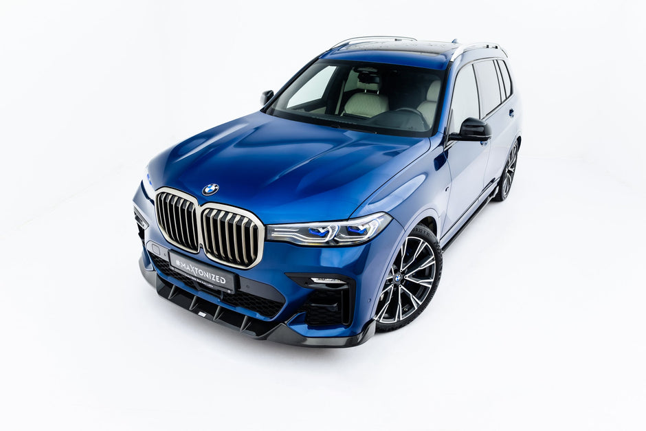Prepreg Carbon Fiber Frontläpp för BMW X7 M-Pack G07