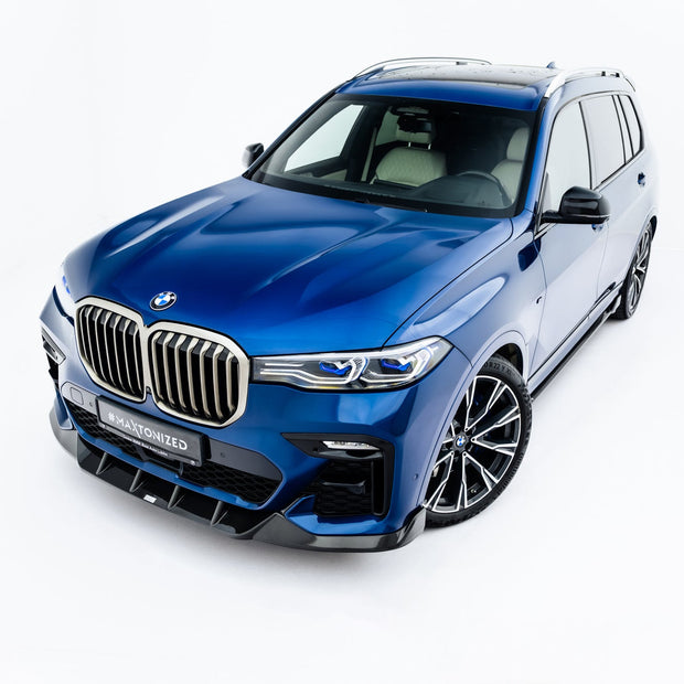 Prepreg Carbon Fiber Frontläpp för BMW X7 M-Pack G07