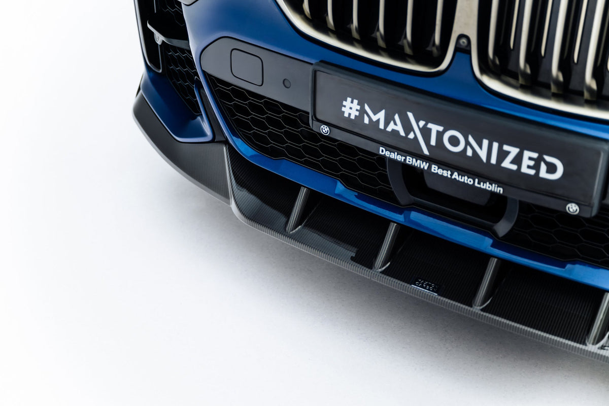 Prepreg Carbon Fiber Frontläpp för BMW X7 M-Pack G07