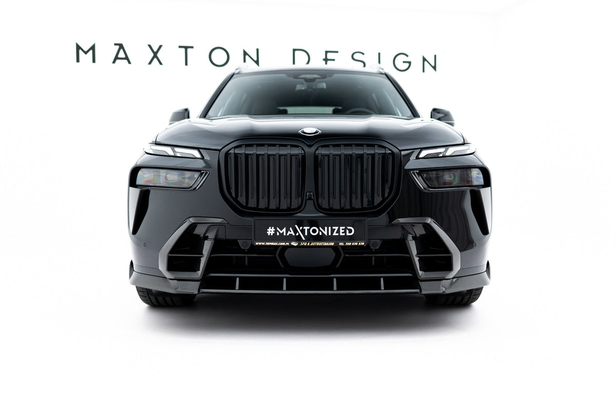 Prepreg Carbon Fiber Frontläpp för BMW X7 M-Pack G07 Facelift
