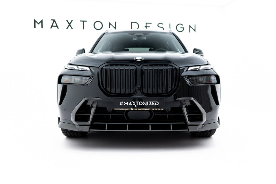 Prepreg Carbon Fiber Frontläpp för BMW X7 M-Pack G07 Facelift