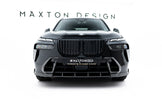 Prepreg Carbon Fiber Frontläpp för BMW X7 M-Pack G07 Facelift