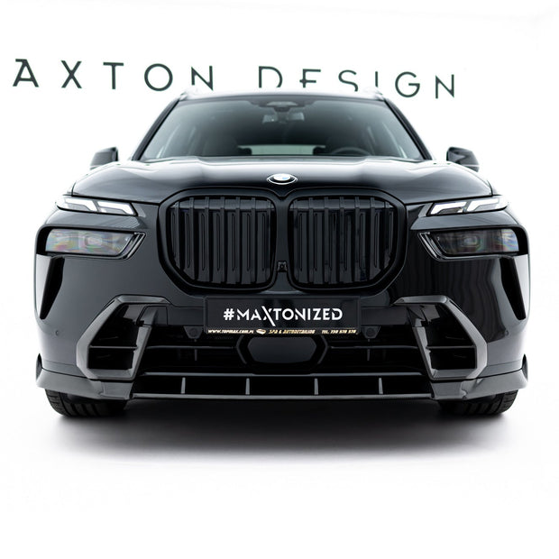Prepreg Carbon Fiber Frontläpp för BMW X7 M-Pack G07 Facelift