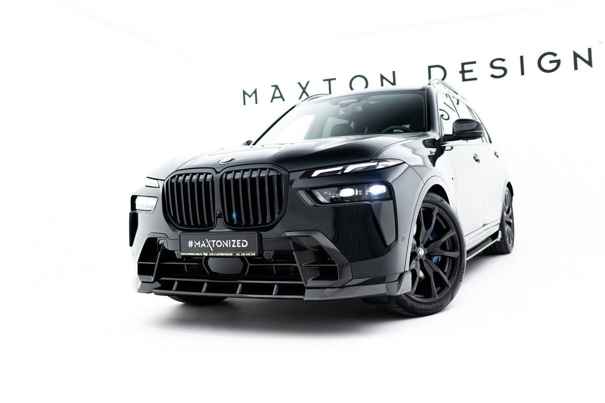 Prepreg Carbon Fiber Frontläpp för BMW X7 M-Pack G07 Facelift