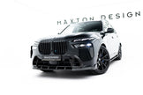Prepreg Carbon Fiber Frontläpp för BMW X7 M-Pack G07 Facelift