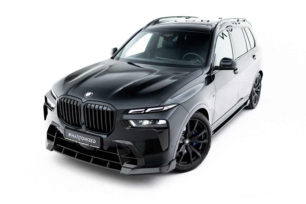 Prepreg Carbon Fiber Frontläpp för BMW X7 M-Pack G07 Facelift