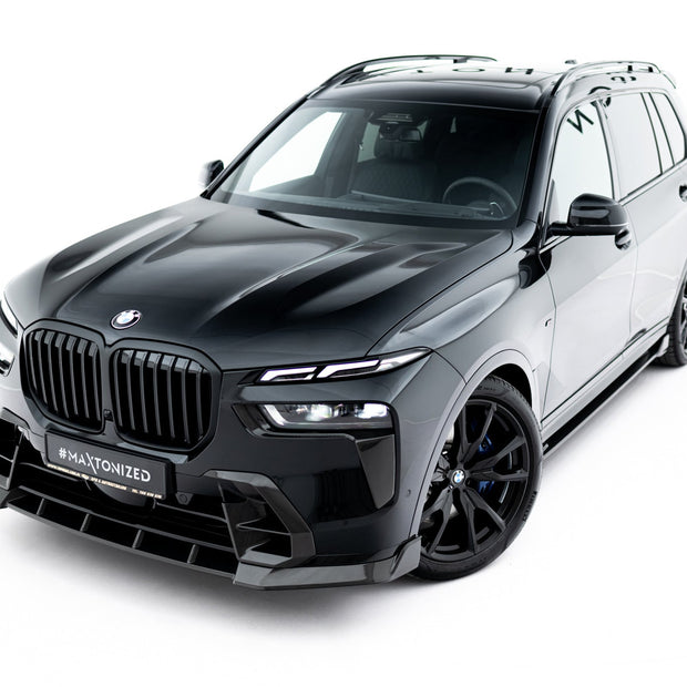 Prepreg Carbon Fiber Frontläpp för BMW X7 M-Pack G07 Facelift