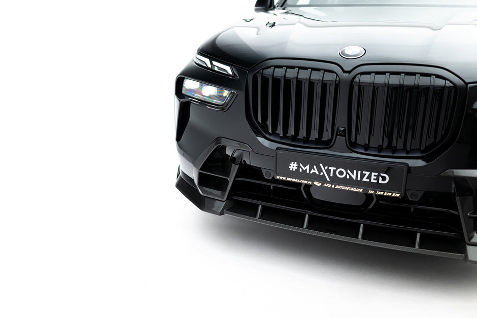 Prepreg Carbon Fiber Frontläpp för BMW X7 M-Pack G07 Facelift