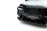 Prepreg Carbon Fiber Frontläpp för BMW X7 M-Pack G07 Facelift