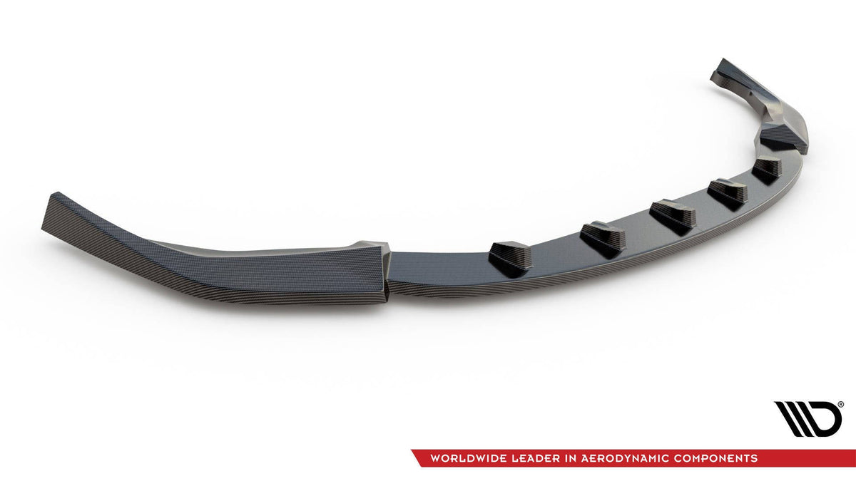 Prepreg Carbon Fiber Frontläpp V.1 för BMW M3 Sedan / Touring G80 / G81