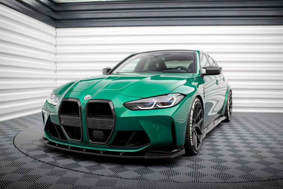 Prepreg Carbon Fiber Frontläpp V.1 för BMW M3 Sedan / Touring G80 / G81