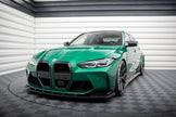Prepreg Carbon Fiber Frontläpp V.1 för BMW M3 Sedan / Touring G80 / G81
