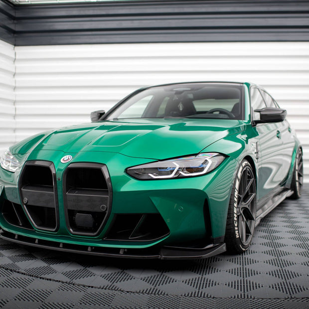 Prepreg Carbon Fiber Frontläpp V.1 för BMW M3 Sedan / Touring G80 / G81