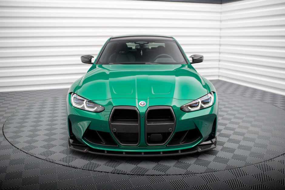 Prepreg Carbon Fiber Frontläpp V.1 för BMW M3 Sedan / Touring G80 / G81