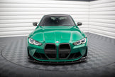 Prepreg Carbon Fiber Frontläpp V.1 för BMW M3 Sedan / Touring G80 / G81