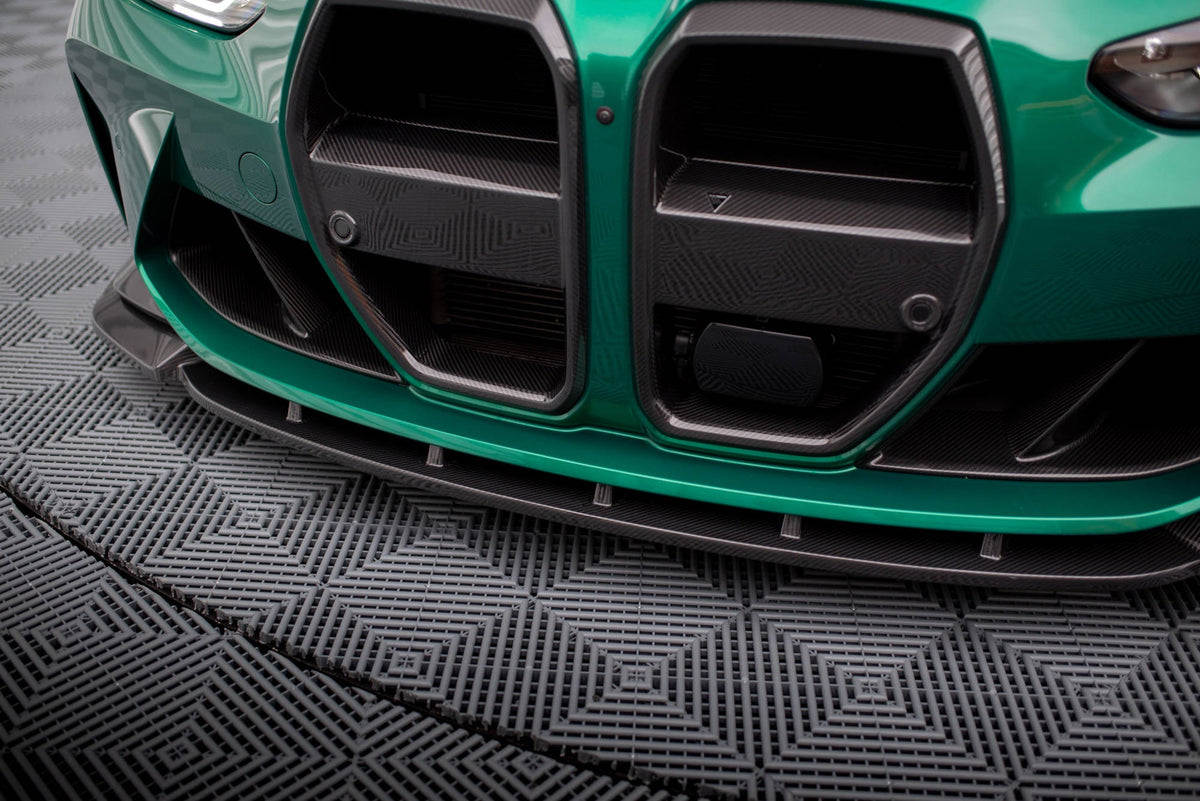 Prepreg Carbon Fiber Frontläpp V.1 för BMW M3 Sedan / Touring G80 / G81