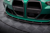 Prepreg Carbon Fiber Frontläpp V.1 för BMW M3 Sedan / Touring G80 / G81