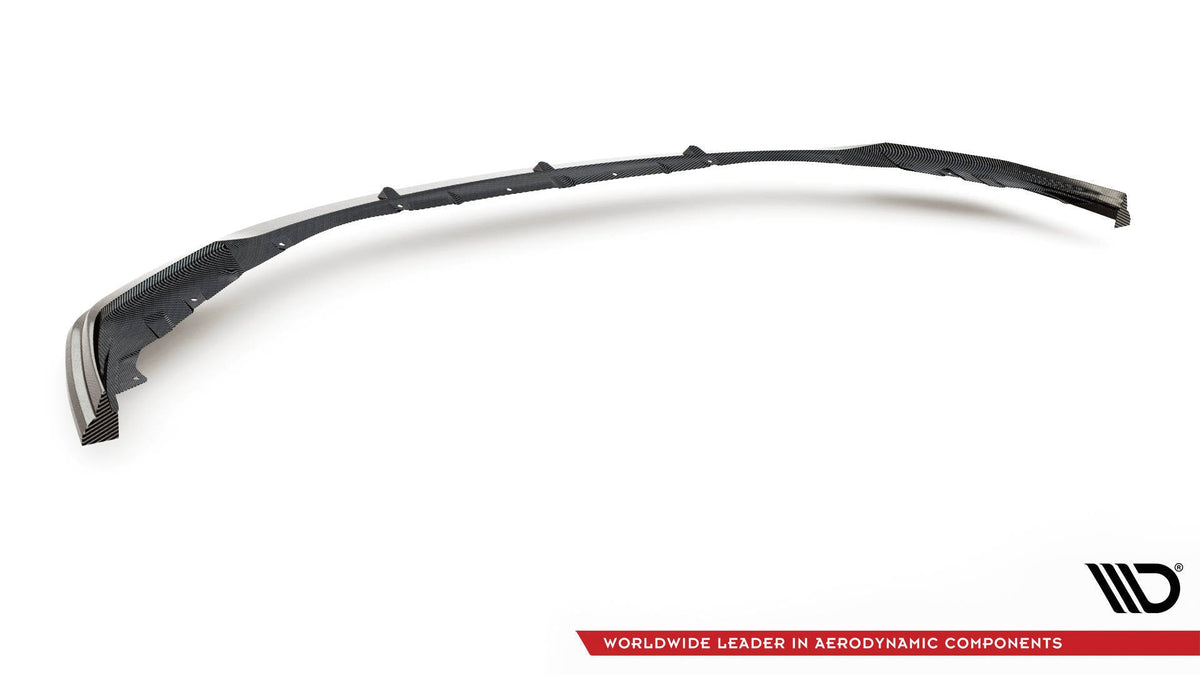 Prepreg Carbon Fiber Frontläpp V.2 för BMW M3 Sedan / Touring G80 / G81