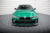 Prepreg Carbon Fiber Frontläpp V.2 för BMW M3 Sedan / Touring G80 / G81
