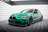 Prepreg Carbon Fiber Frontläpp V.2 för BMW M3 Sedan / Touring G80 / G81