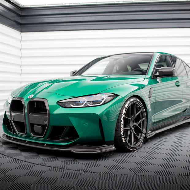 Prepreg Carbon Fiber Frontläpp V.2 för BMW M3 Sedan / Touring G80 / G81