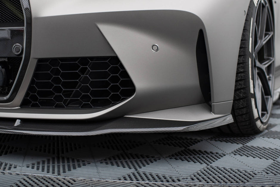 Prepreg Carbon Fiber Frontläpp V.3 för BMW M4 G82 / M3 G80