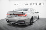 Prepreg Carbon Fiber Bakre Splitter för BMW 7 M-Pack G11 / G12 Facelift