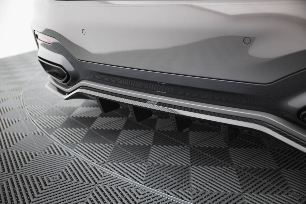 Prepreg Carbon Fiber Bakre Splitter för BMW 7 M-Pack G11 / G12 Facelift