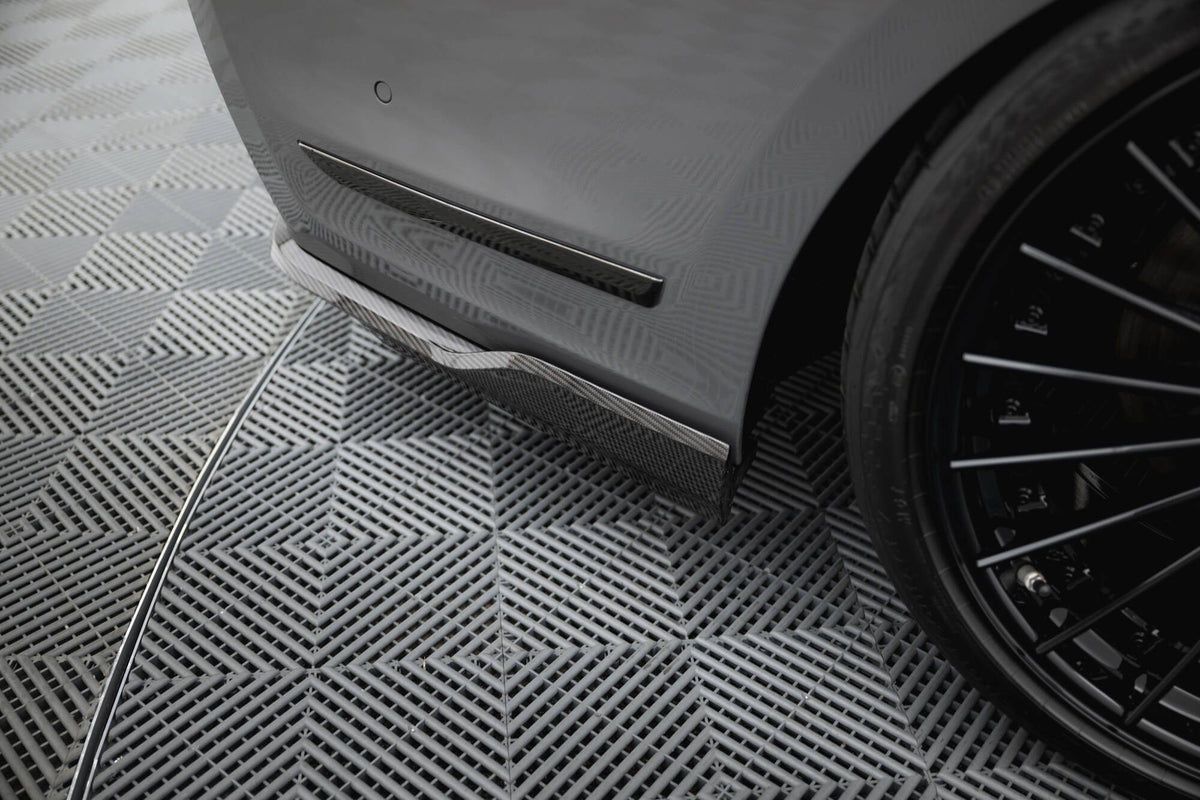 Prepreg Carbon Fiber Bakre Splitter för BMW 7 M-Pack G11 / G12 Facelift