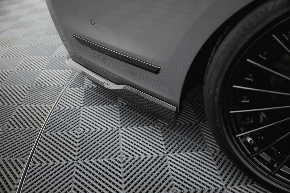 Prepreg Carbon Fiber Bakre Splitter för BMW 7 M-Pack G11 / G12 Facelift