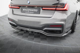 Prepreg Carbon Fiber Bakre Splitter för BMW 7 M-Pack G11 / G12 Facelift