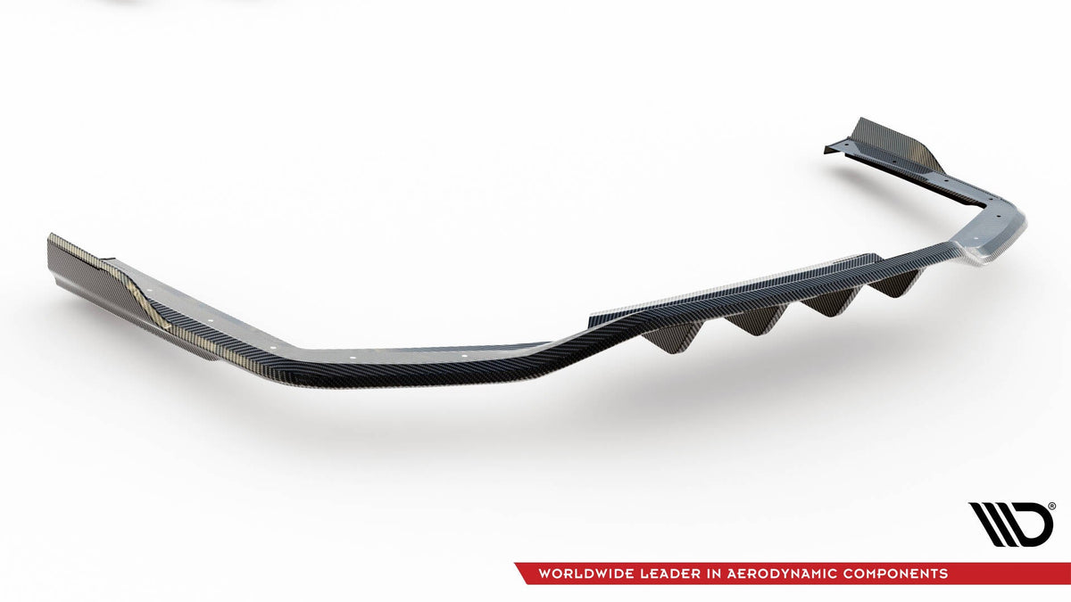 Prepreg Carbon Fiber Bakre Splitter för BMW 7 M-Pack G11 / G12 Facelift