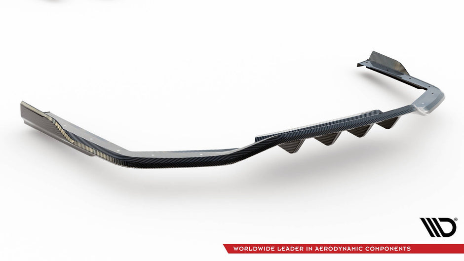 Prepreg Carbon Fiber Bakre Splitter för BMW 7 M-Pack G11 / G12 Facelift