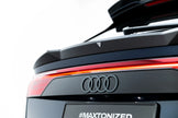 Karbonowy Spoiler Tylnej Klapy (Dolny) Prepreg pasujący do Audi RSQ8 Mk1 Facelift