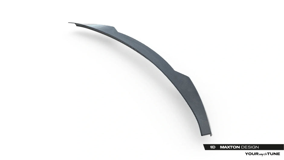 Prepreg Carbon Fiber Tailgate Spoiler (Lower) för Audi RSQ8 Mk1 Facelift