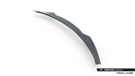Prepreg Carbon Fiber Tailgate Spoiler (Lower) för Audi RSQ8 Mk1 Facelift