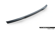 Karbonowy Spoiler Tylnej Klapy (Dolny) Prepreg pasujący do Audi RSQ8 Mk1 Facelift