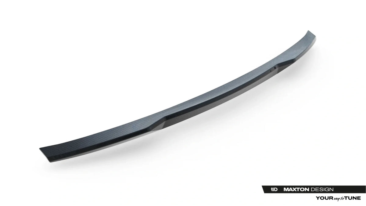 Prepreg Carbon Fiber Tailgate Spoiler (Lower) för Audi RSQ8 Mk1 Facelift