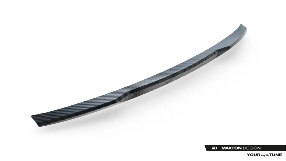Prepreg Carbon Fiber Tailgate Spoiler (Lower) för Audi RSQ8 Mk1 Facelift