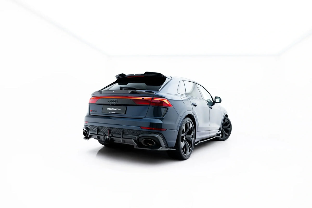 Prepreg Carbon Fiber Tailgate Spoiler (Lower) för Audi RSQ8 Mk1 Facelift