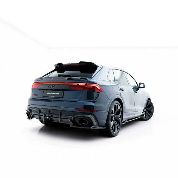 Karbonowy Spoiler Tylnej Klapy (Dolny) Prepreg pasujący do Audi RSQ8 Mk1 Facelift