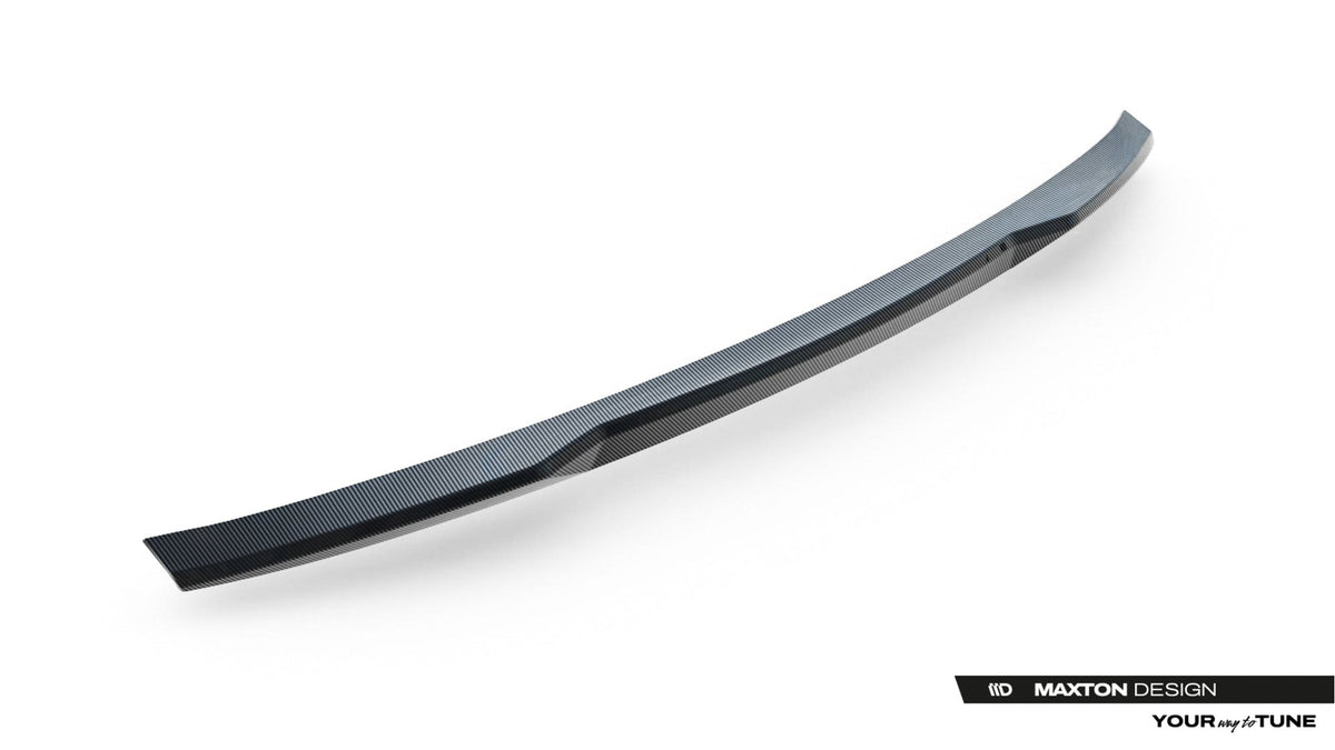 Prepreg Carbon Fiber Tailgate Spoiler (Lower) för Audi RSQ8 Mk1 Facelift