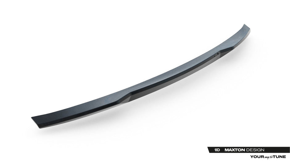 Prepreg Carbon Fiber Tailgate Spoiler (Lower) för Audi RSQ8 Mk1 Facelift