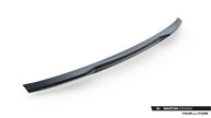Prepreg Carbon Fiber Tailgate Spoiler (Lower) för Audi RSQ8 Mk1 Facelift