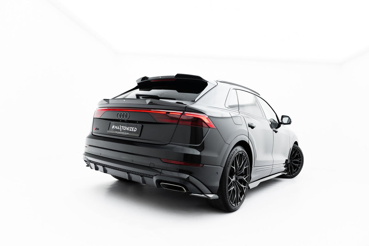 Prepreg Carbon Fiber Tailgate Spoiler (Lower) för Audi RSQ8 Mk1 Facelift