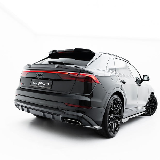 Prepreg Carbon Fiber Tailgate Spoiler (Lower) för Audi RSQ8 Mk1 Facelift