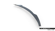 Prepreg Carbon Fiber Tailgate Spoiler (Lower) för Audi RSQ8 Mk1 Facelift